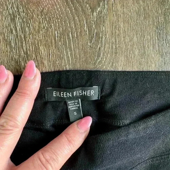 Eileen Fisher black pants.  Women’s size small. - Picture 3 of 5